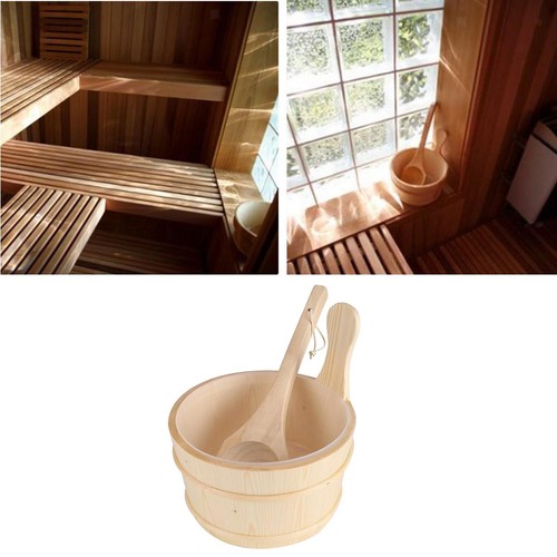 Wooden sauna bucket - sauna,