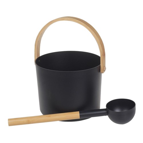 Sauna bucket with ladle - sauna, 7