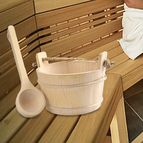 Wooden sauna barrel - barrel, and
