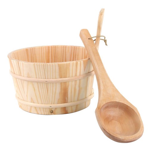 Handmade sauna bucket - handmade,