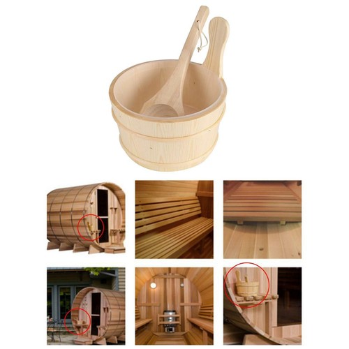 Shining liter wooden - , sauna