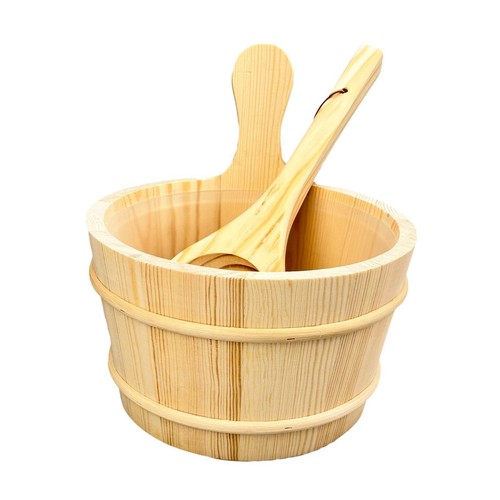 Sauna bucket and ladle - sauna,