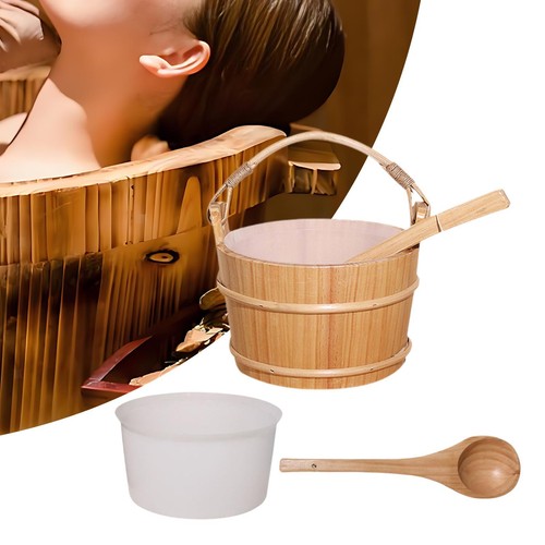 Sauna bucket and - bucket,
