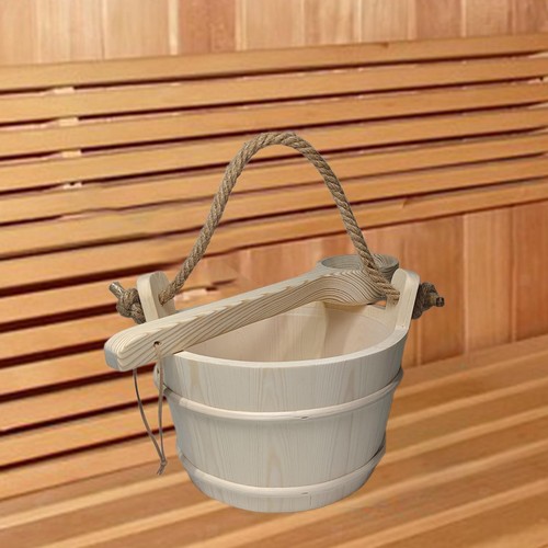 Versatile sturdy sauna - 6l,