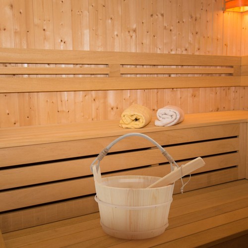 Classic wooden sauna bucket - classic,
