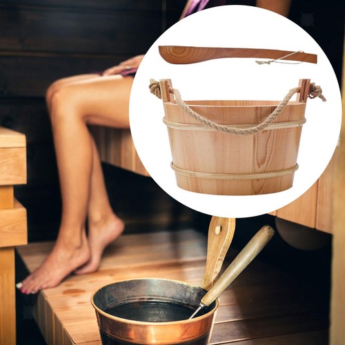 Sauna bucket and ladle large - sauna,
