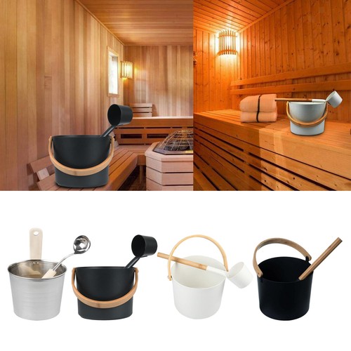 Aluminum sauna bucket and - sauna,