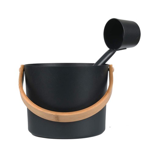 Sauna bucket and ladle set - sauna,