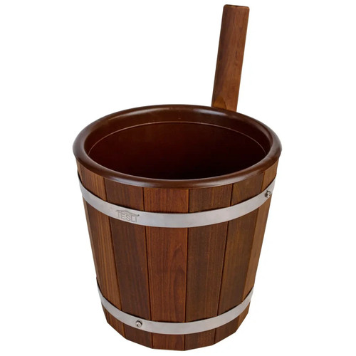 Sauna bucket with thermal - bucket,