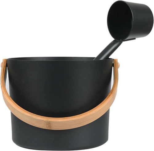 Sauna bucket and - sauna,