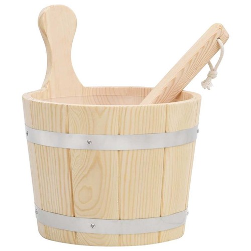 Vidaxl solid wood pine - solid,
