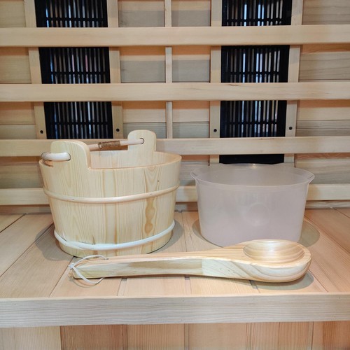Liters wooden sauna - liters, &