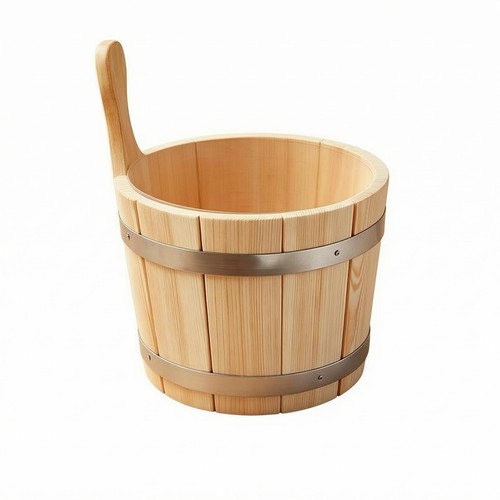Sauna pail and ladle set - pail,