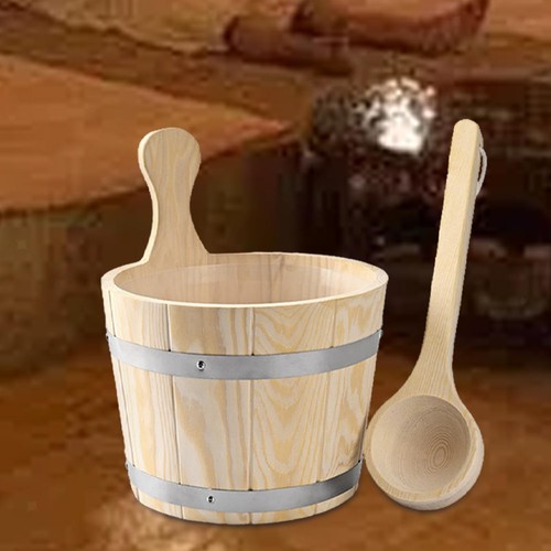 Sauna bucket and - sauna,