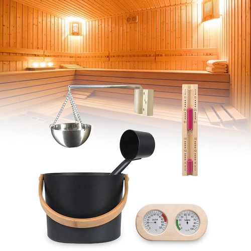 Sauna bucket accessory set - 4l,