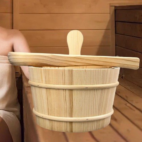Sauna bucket and - sauna,