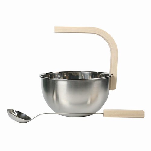 Liters sauna bucket - liters,