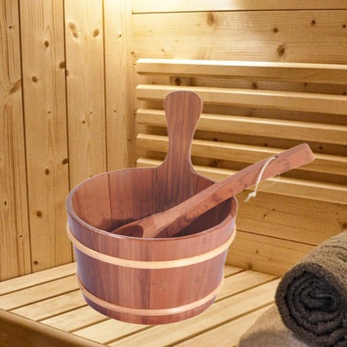 Sauna bucket and ladle - sauna,