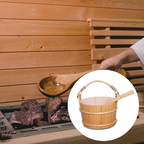 1gal solid wooden - wooden, sauna