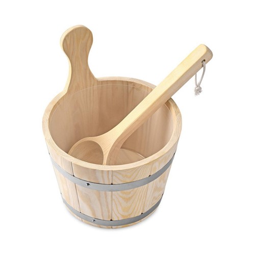 Sauna bucket and ladle - sauna,