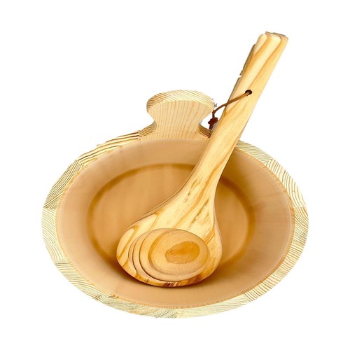 Sauna barrel and ladle - sauna,