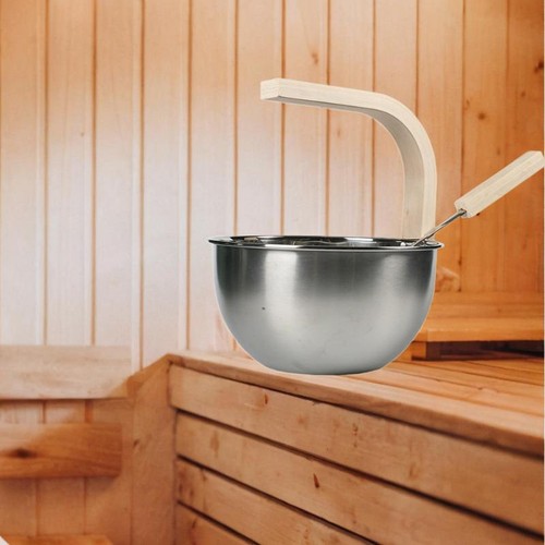 Liters sauna bucket - bucket, with