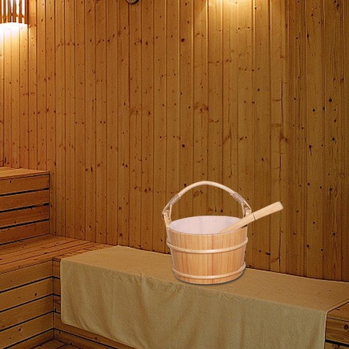 One gallon wooden sauna - gallon,