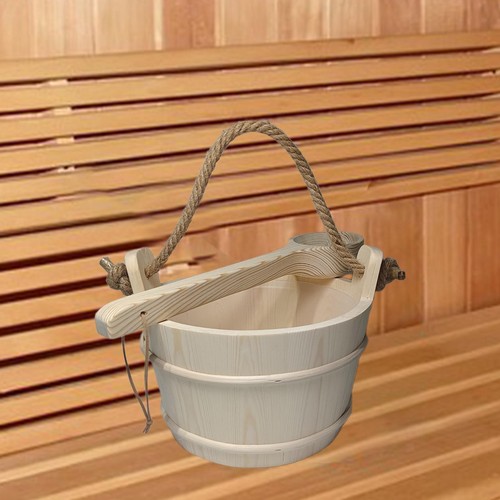 Sauna bucket and - bucket,